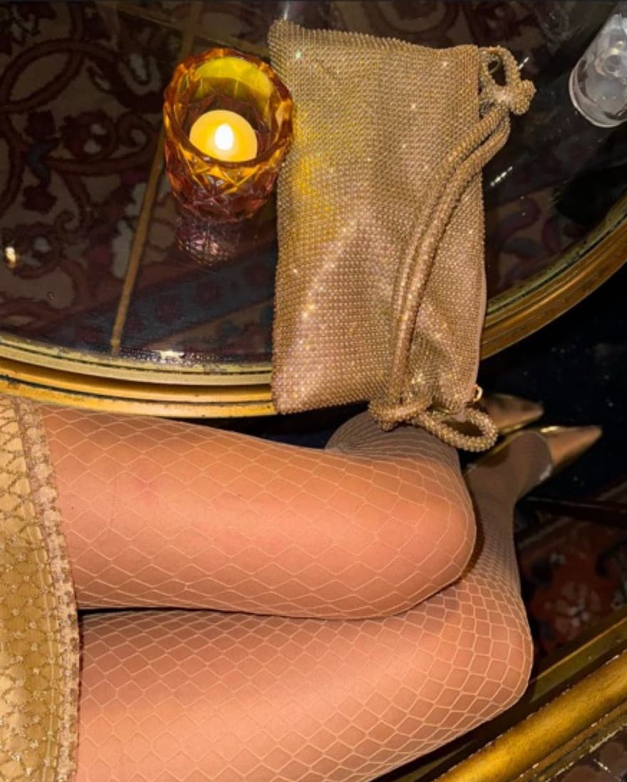 Matching Glitter Purse - Image 5