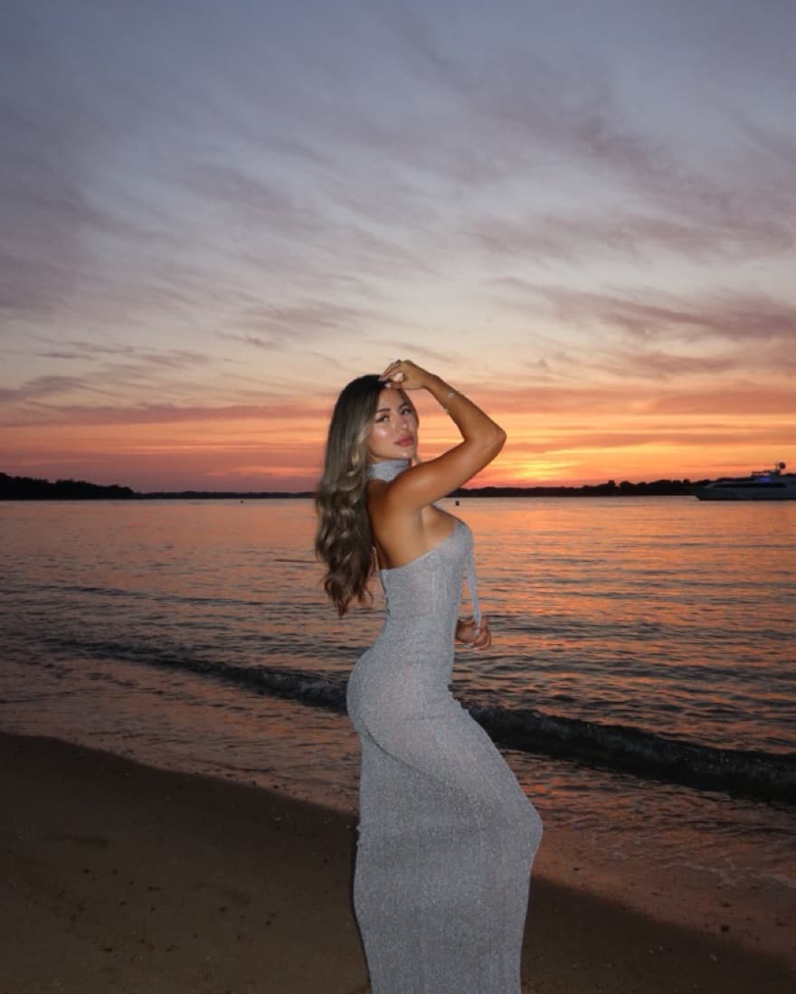 Aya Muse Caspi One Shoulder Dress - Image 2