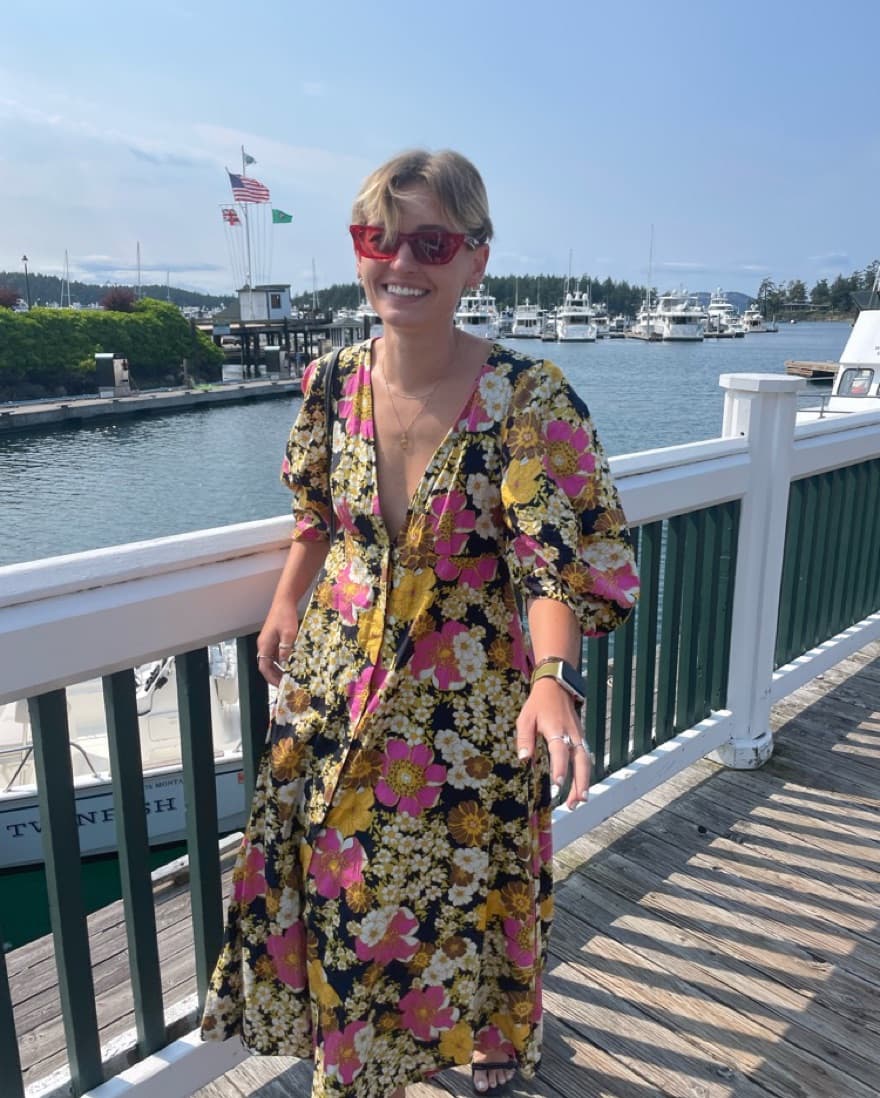 Floral Dress - Image 1