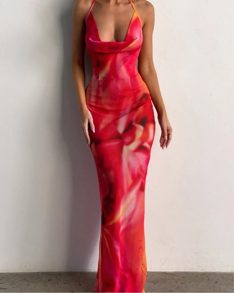 Arabella Maxi Dress Vesper - Image 2