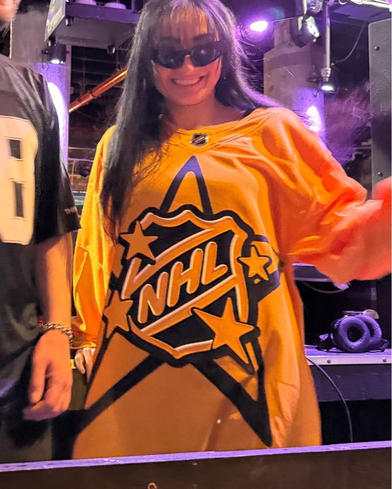 Tate McRae Drewhouse NHL All Star Jersey - Image 3