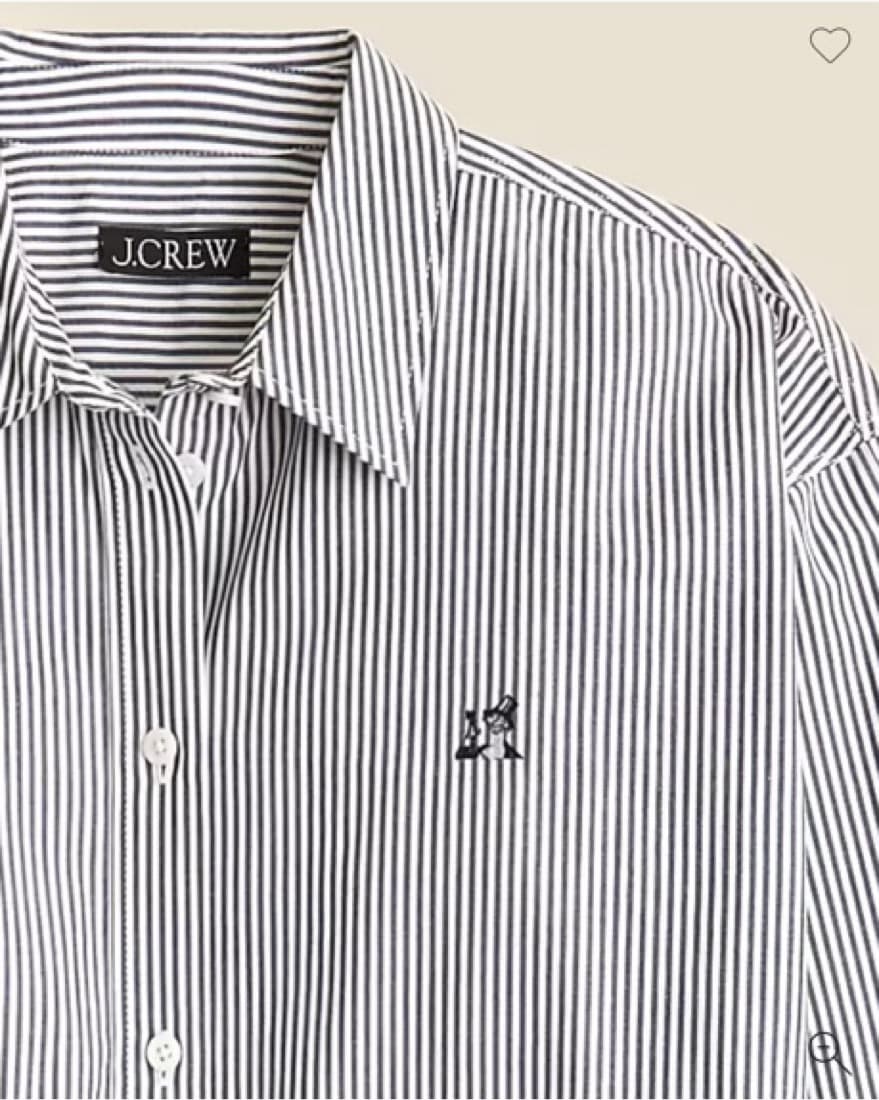 J Crew x New Yorker Collab Shirt - Image 2