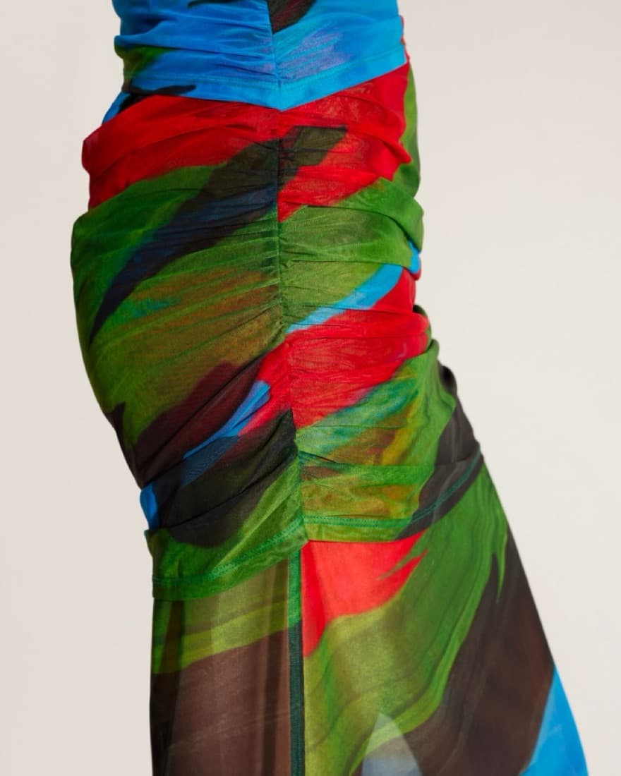 Simon Miller Mesh Dress - Image 3