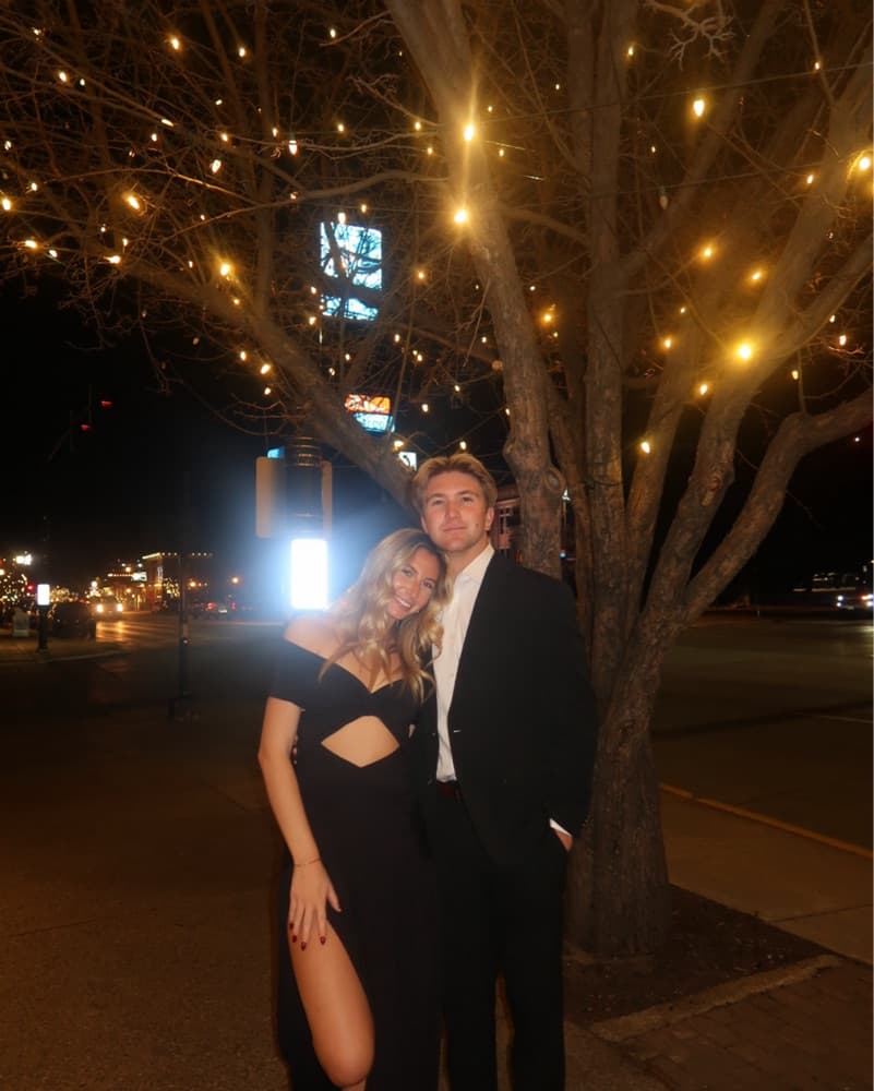 Black Maxi Dress High Slit - Image 2