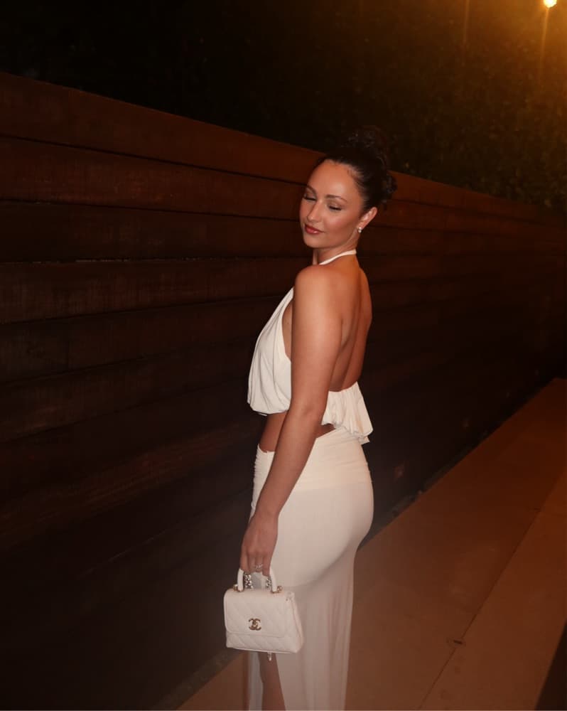 Bec + Bridge White Dress - Image 2