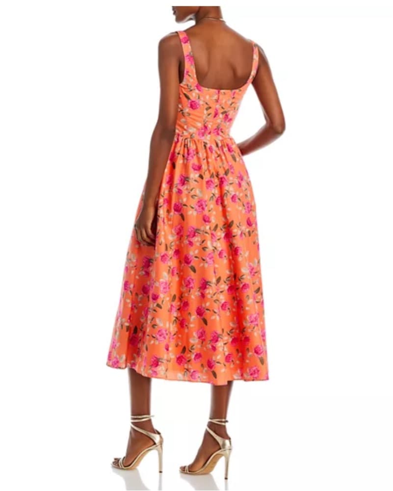 Pink Corset Dress - Image 2