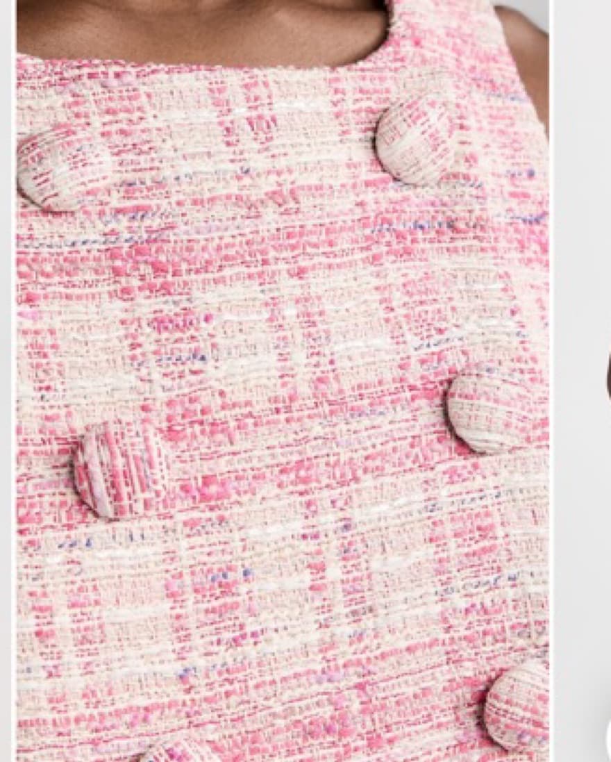 Lisa Marie Fernandez Tweed Dress - Image 2