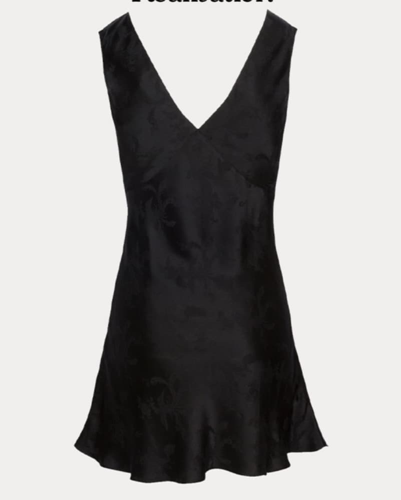Realisation Par Roxy Dress - Black - Image 3