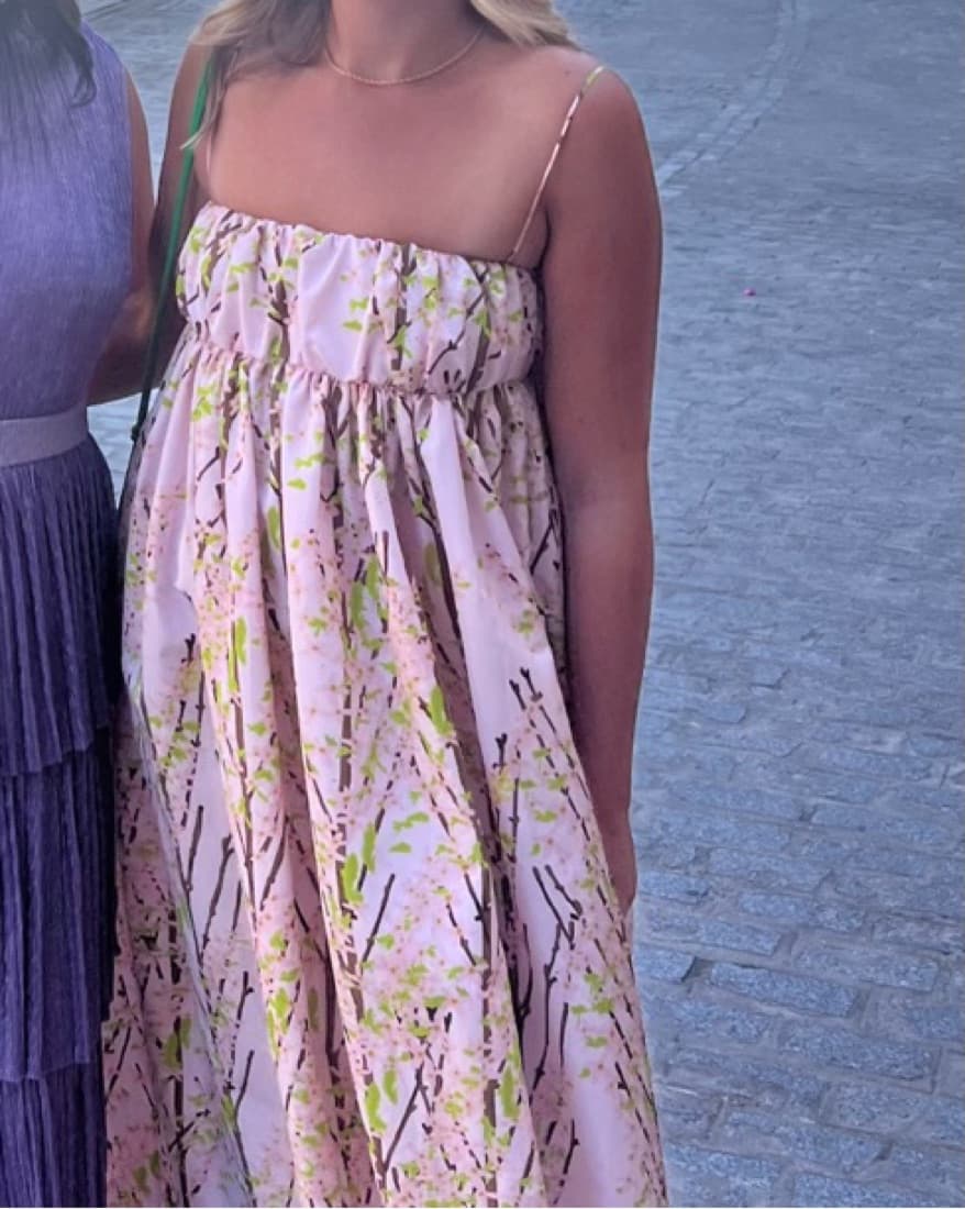 Bernadette Blossom Print Dress - Image 2