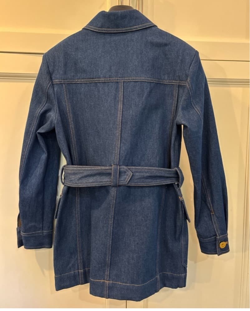 Zimmermann Illuminate Denim  Jacket - Image 4