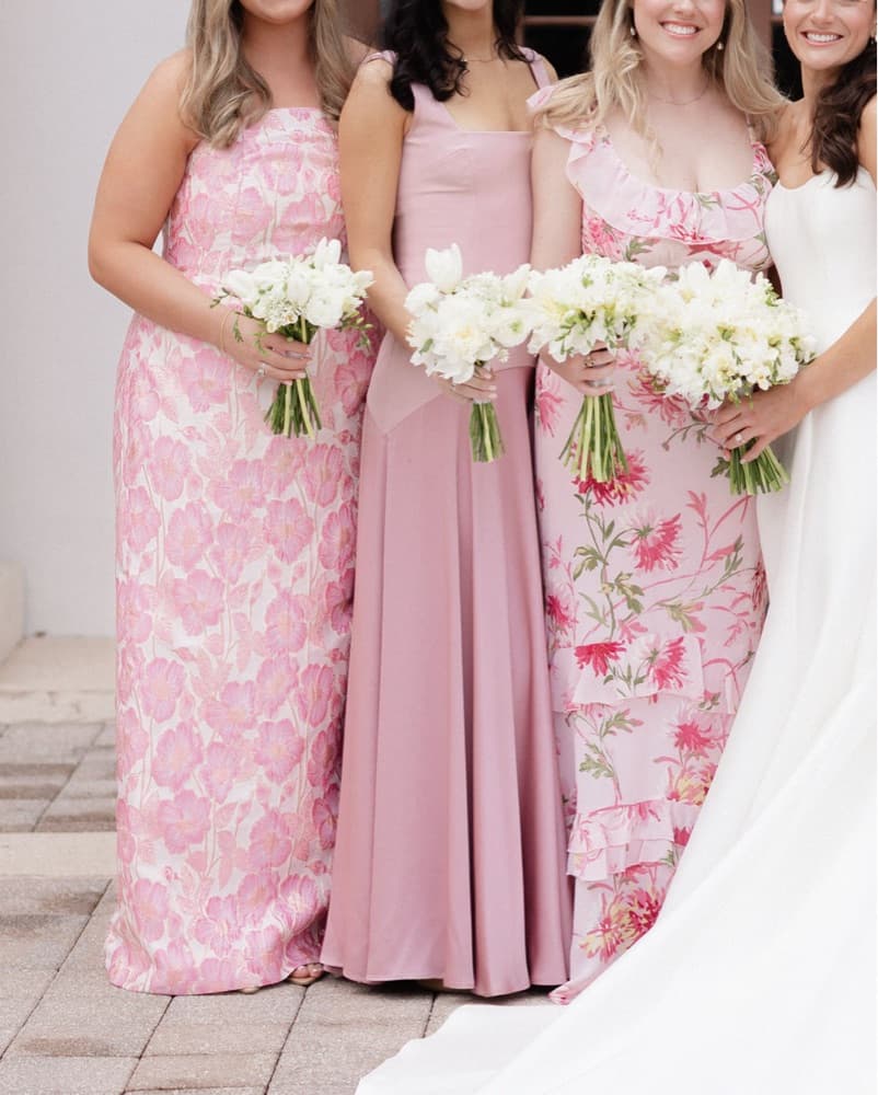 by Marianna Sidney Gown in Mauve - Image 4