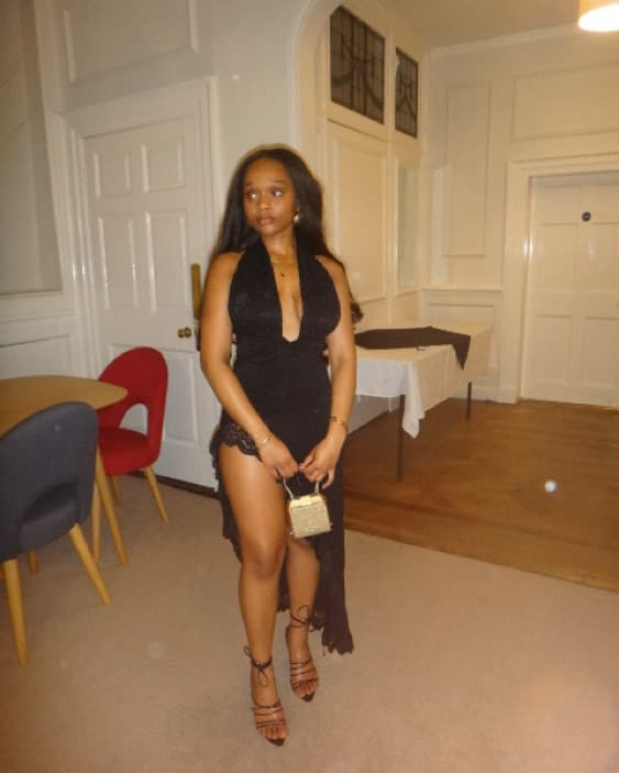 Deconduarte Custom Made Lace Dress - Image 3