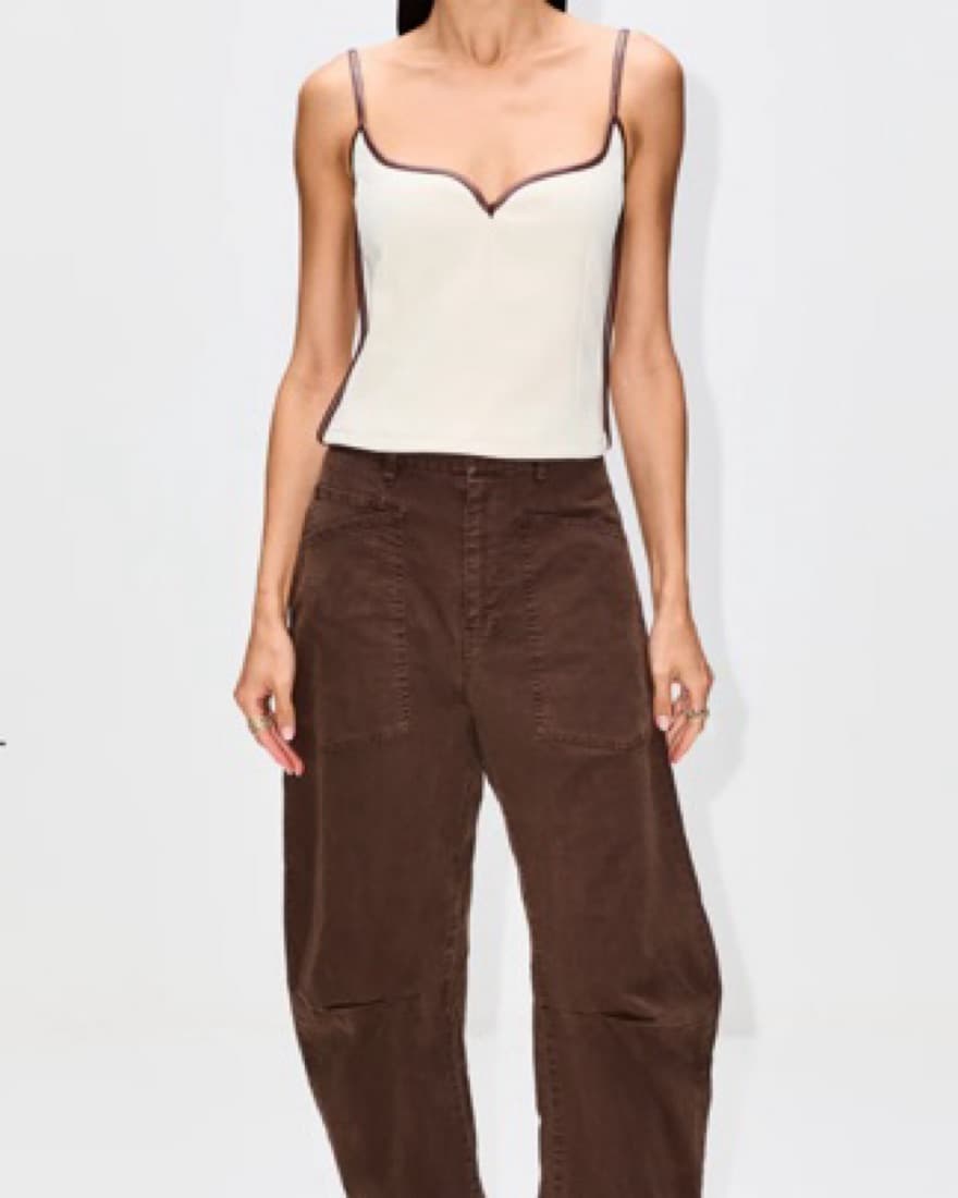 Paris Georgia Heart Singlet  - Image 2
