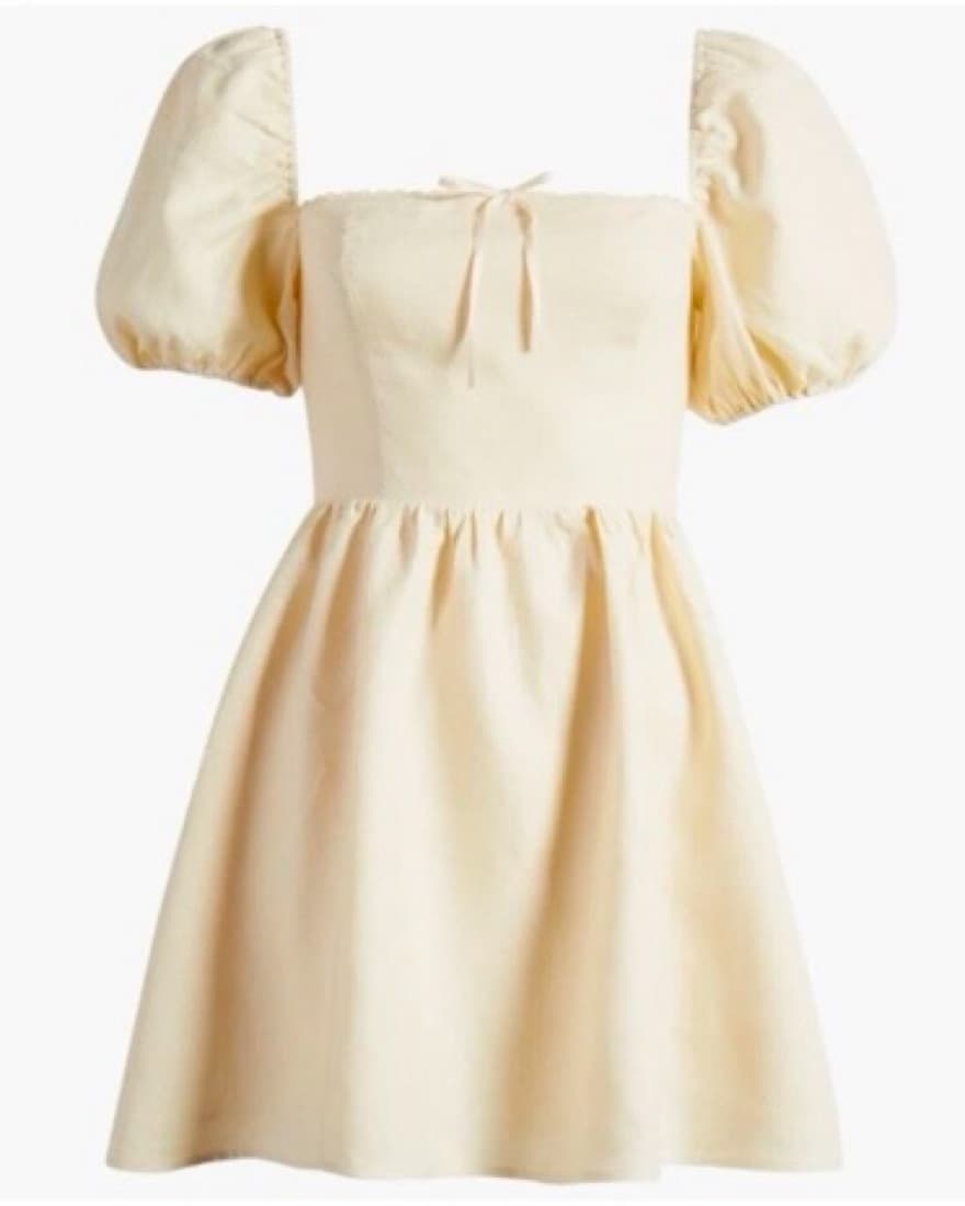 Reformation Malvina Linen Dress - Image 5