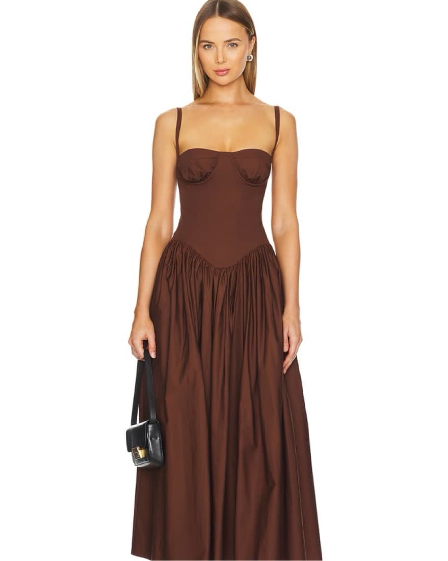 Tularosa Emma Midi Dress - Image 1