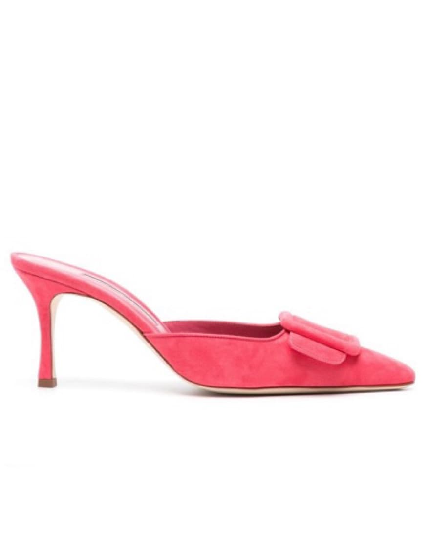 Manolo Blahnik Maysale Mule - Image 1
