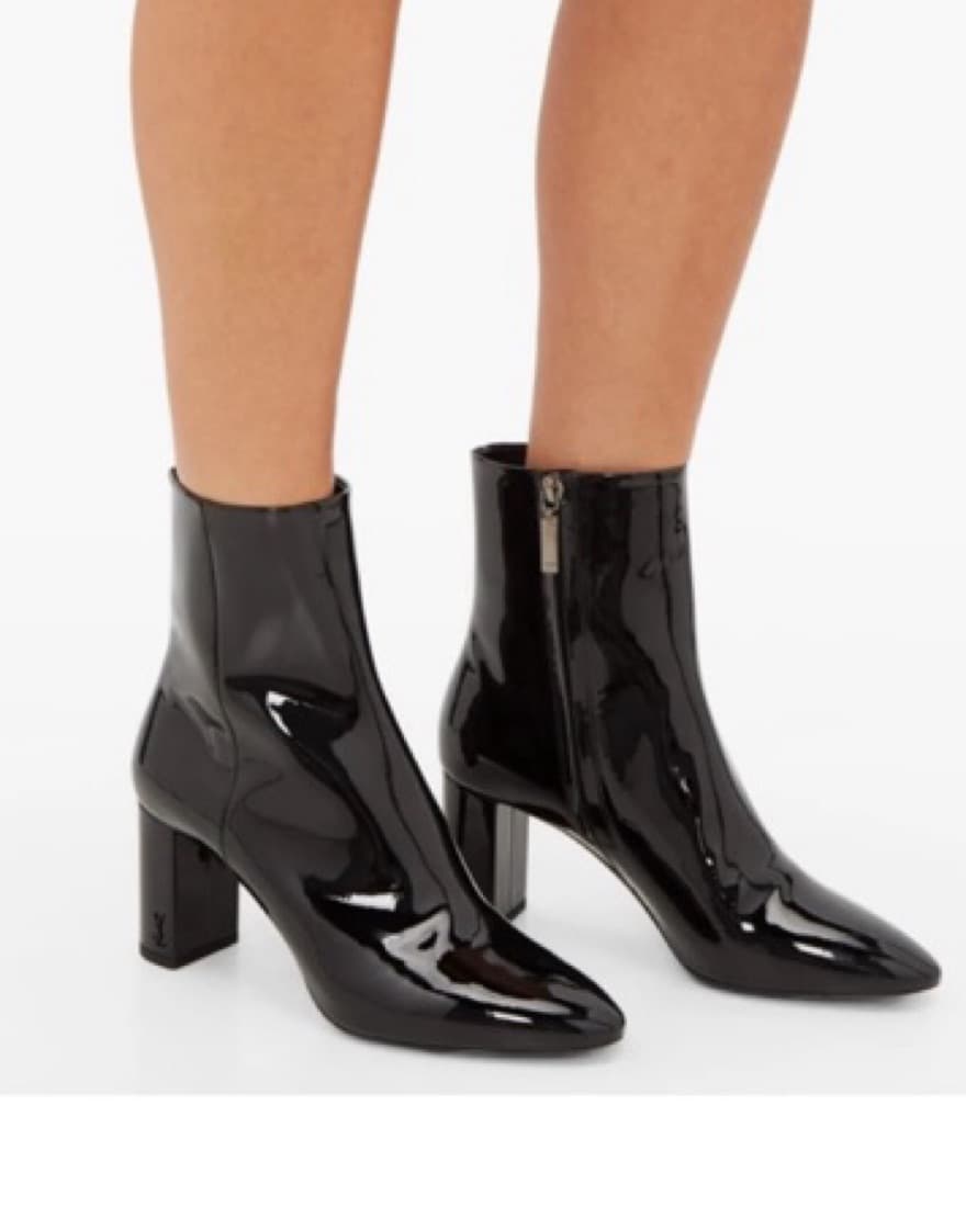  Yves Saint Laurent Lou Heel Shoesk - Image 2