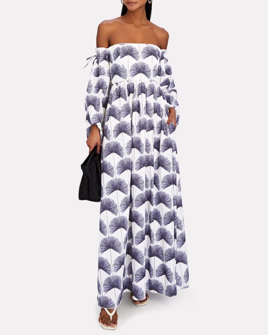 Agua by Agua Bendita Alheli Maxi Dress - Image 1