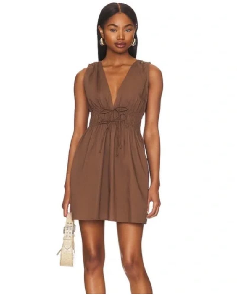 Faithful The Brand Mini Dress - Image 1