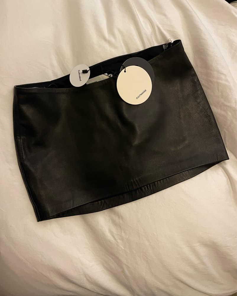 Cultnaked Skort (in Genuine Leather) - Image 5