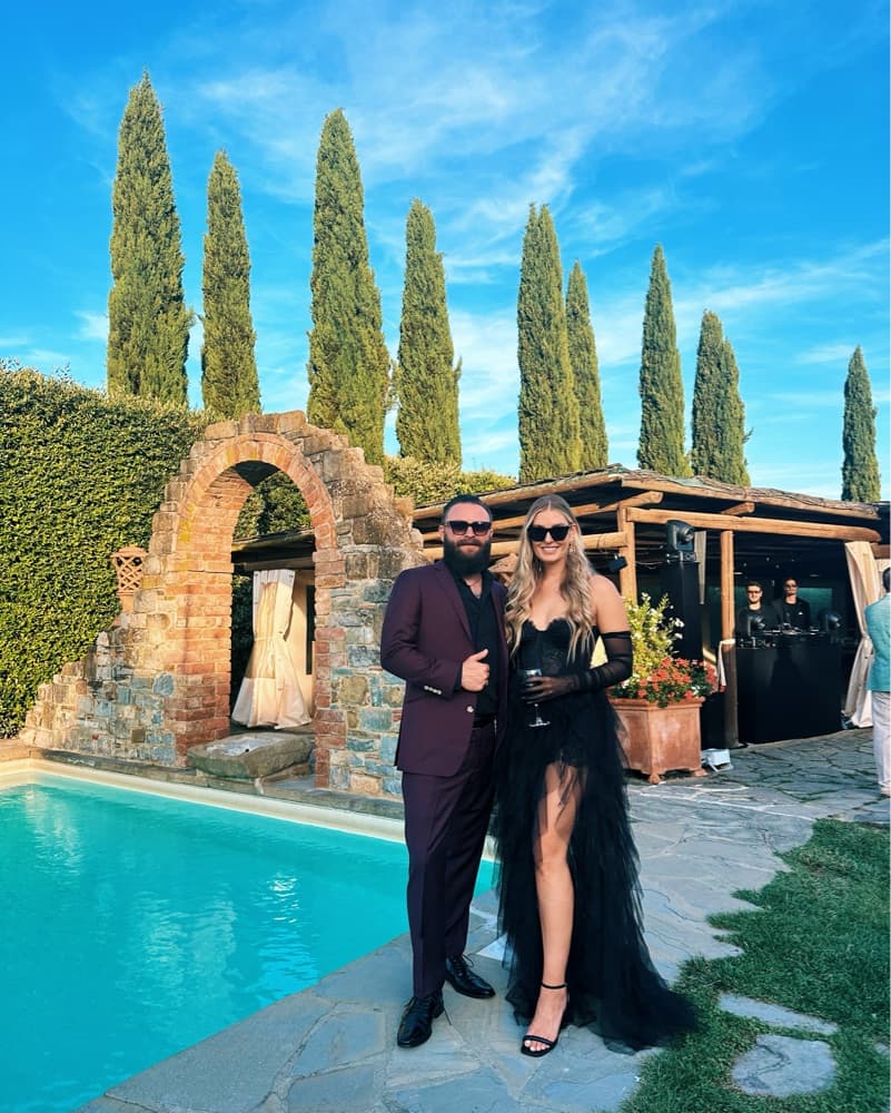Elegant Black Lace Maxi Dress - Revolve - Image 1
