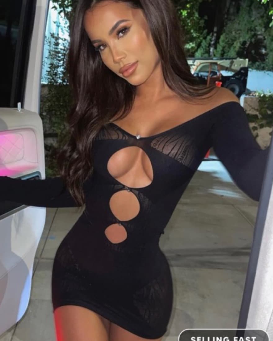 One Of A Kind Mini Dress - Image 1