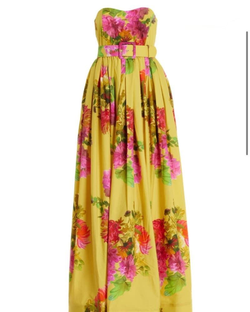 CARA CARA Floral Maxi Dress - Image 4