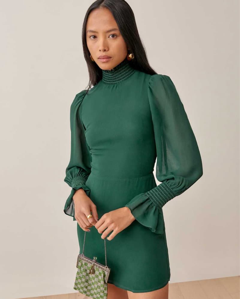 Reformation Archie Mini Dress - Image 1