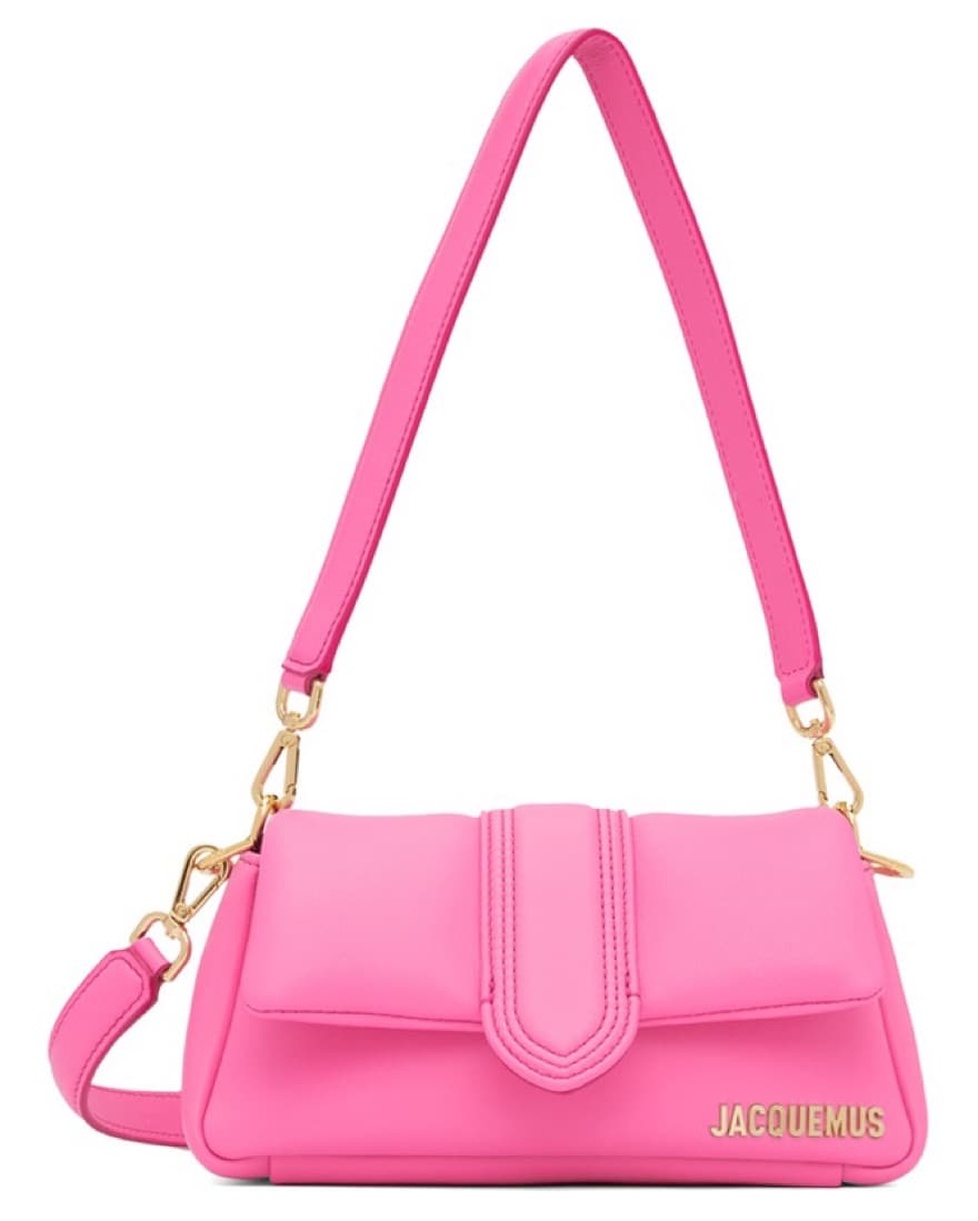 Pink Jacquemus Le Bambimou Purse - Image 1