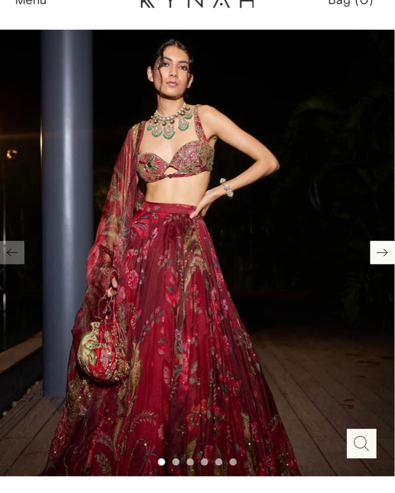 Mahima mahajan Lengha - Image 1
