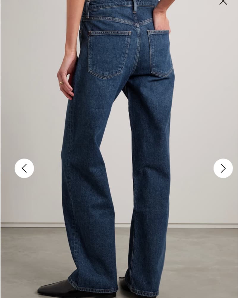Harper Mid Rise Wide Leg Jean - Image 3