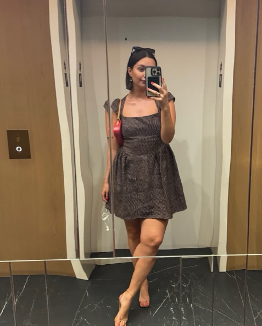 Reformation Oaklyn Linen Dress - Image 2