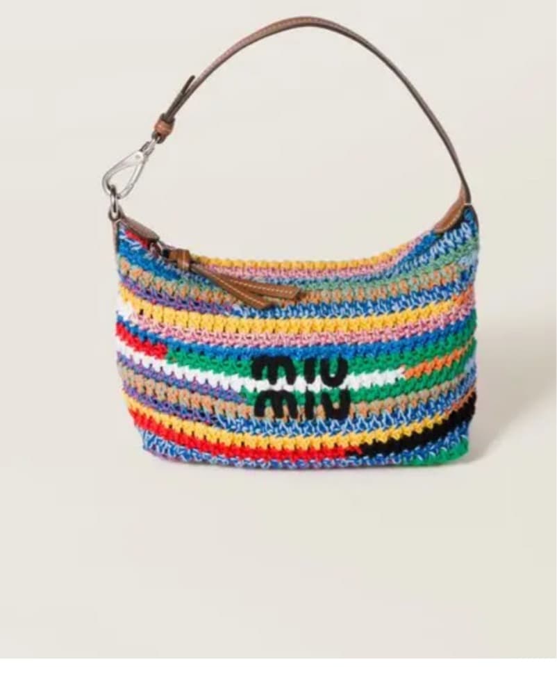 Miu Miu Crotchet Bag - Image 2