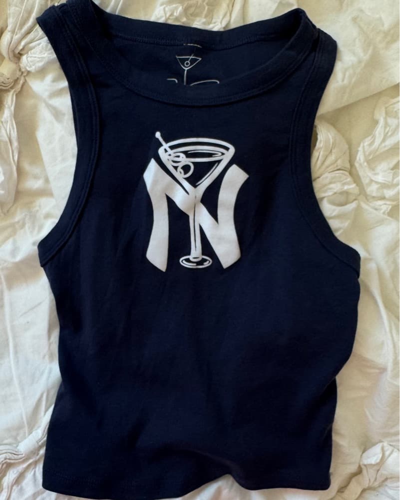 Yankees Martini Tank  - Image 1