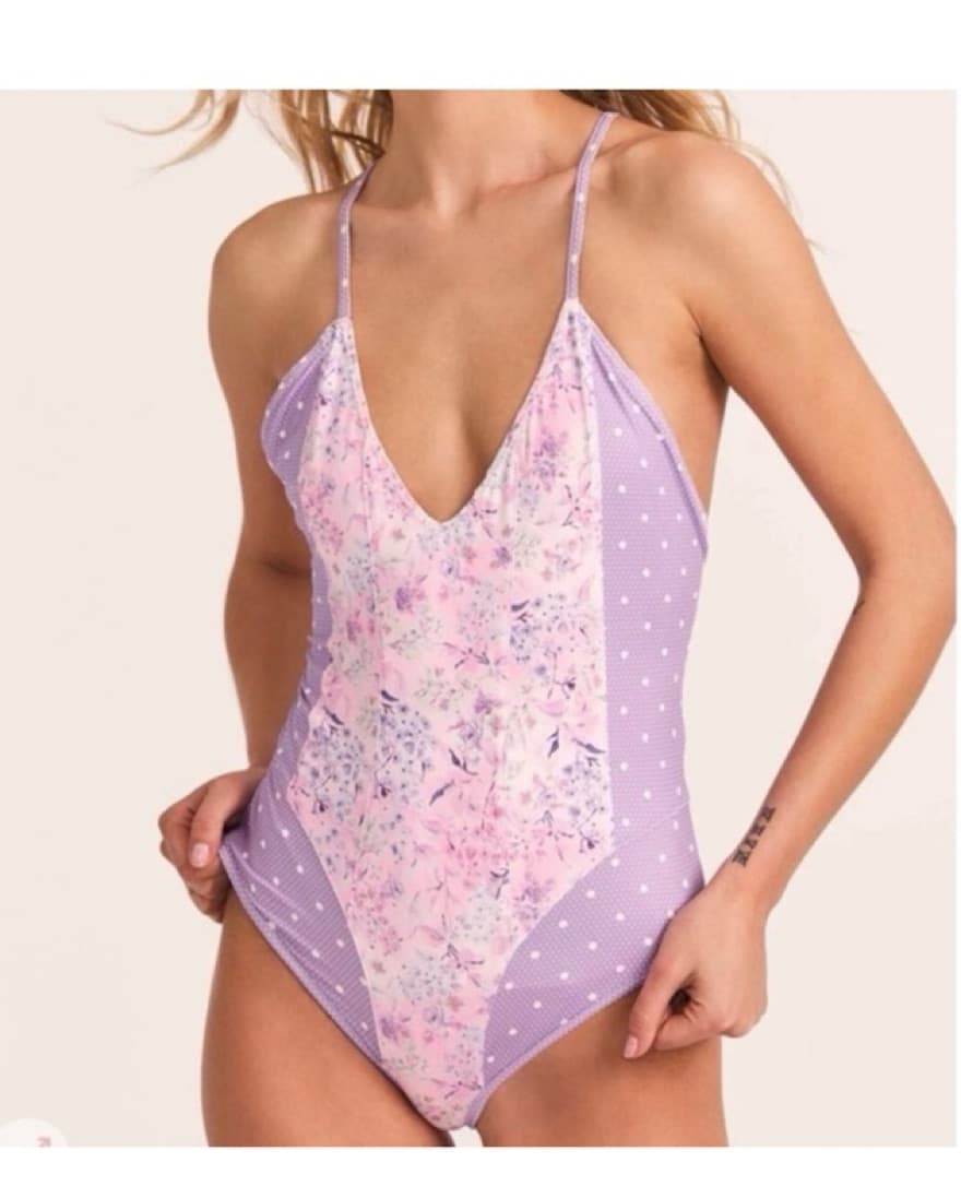 LoveShackFancy One Piece Swimsuit - Image 1