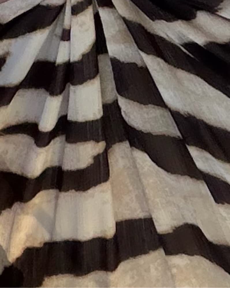 Ralph Lauren Zebra Print Maxi Dress - Image 5