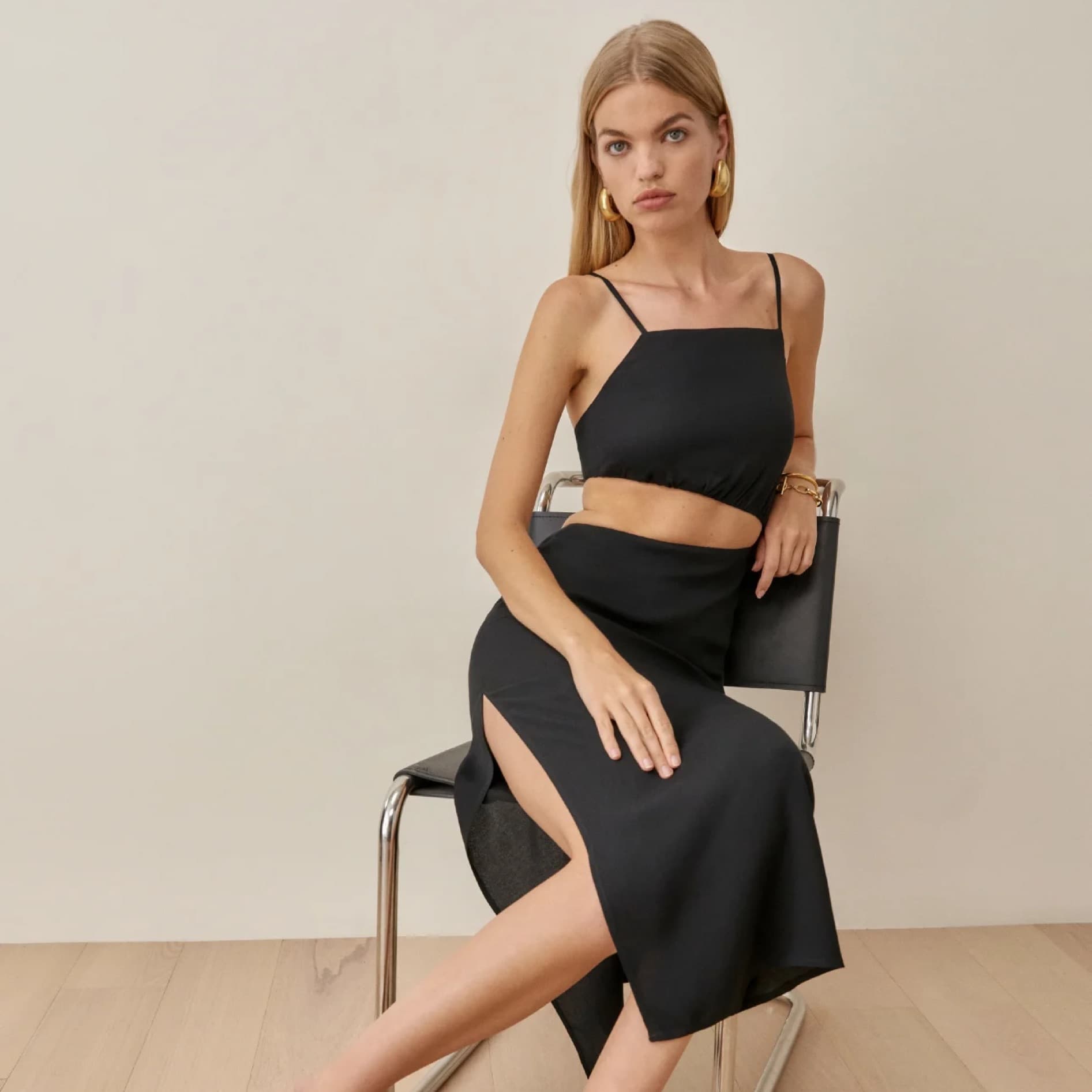 Reformation Kiwi Dress - Image 2