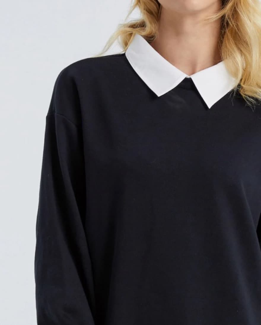 Urban Revivo Faux Sweater Shirt Dress - Image 5