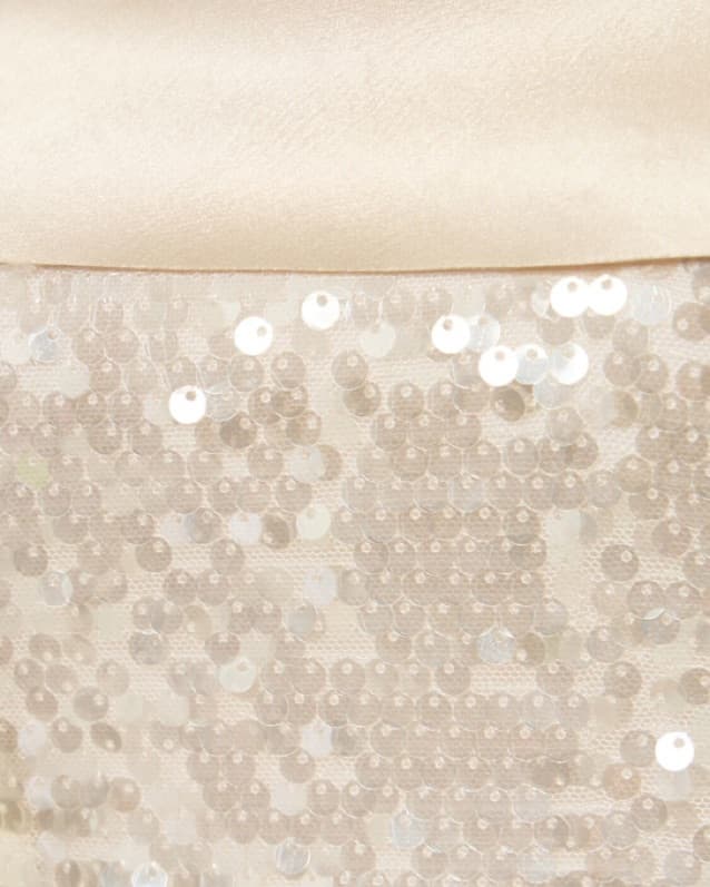 Philosophy Di Lorenzo Sequin Mini Dress - Image 3