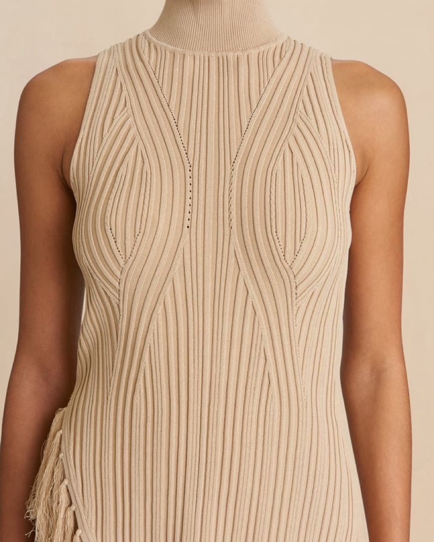 Cult Gaia Doja Knit Top - Image 1