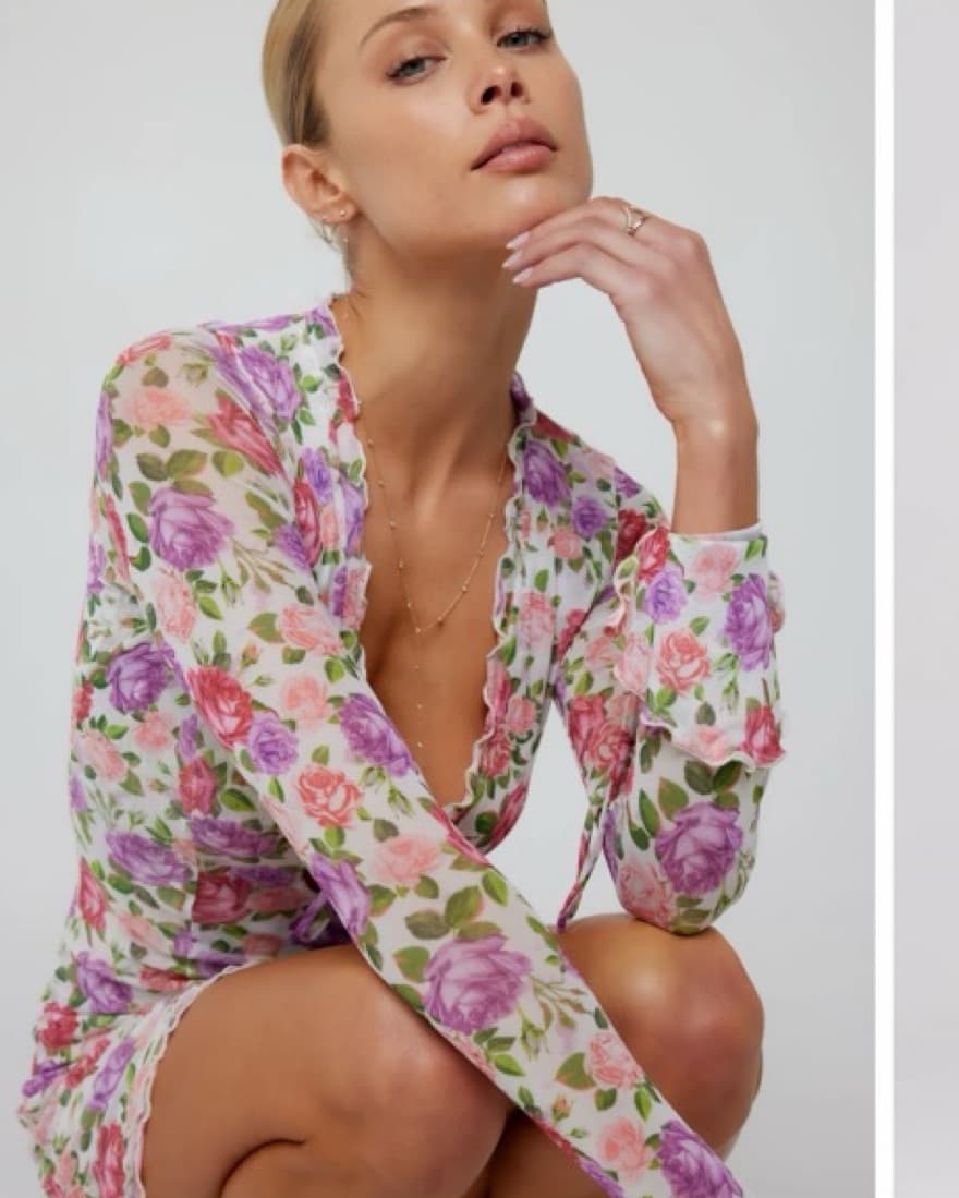 RESA Floral Dress - Image 1