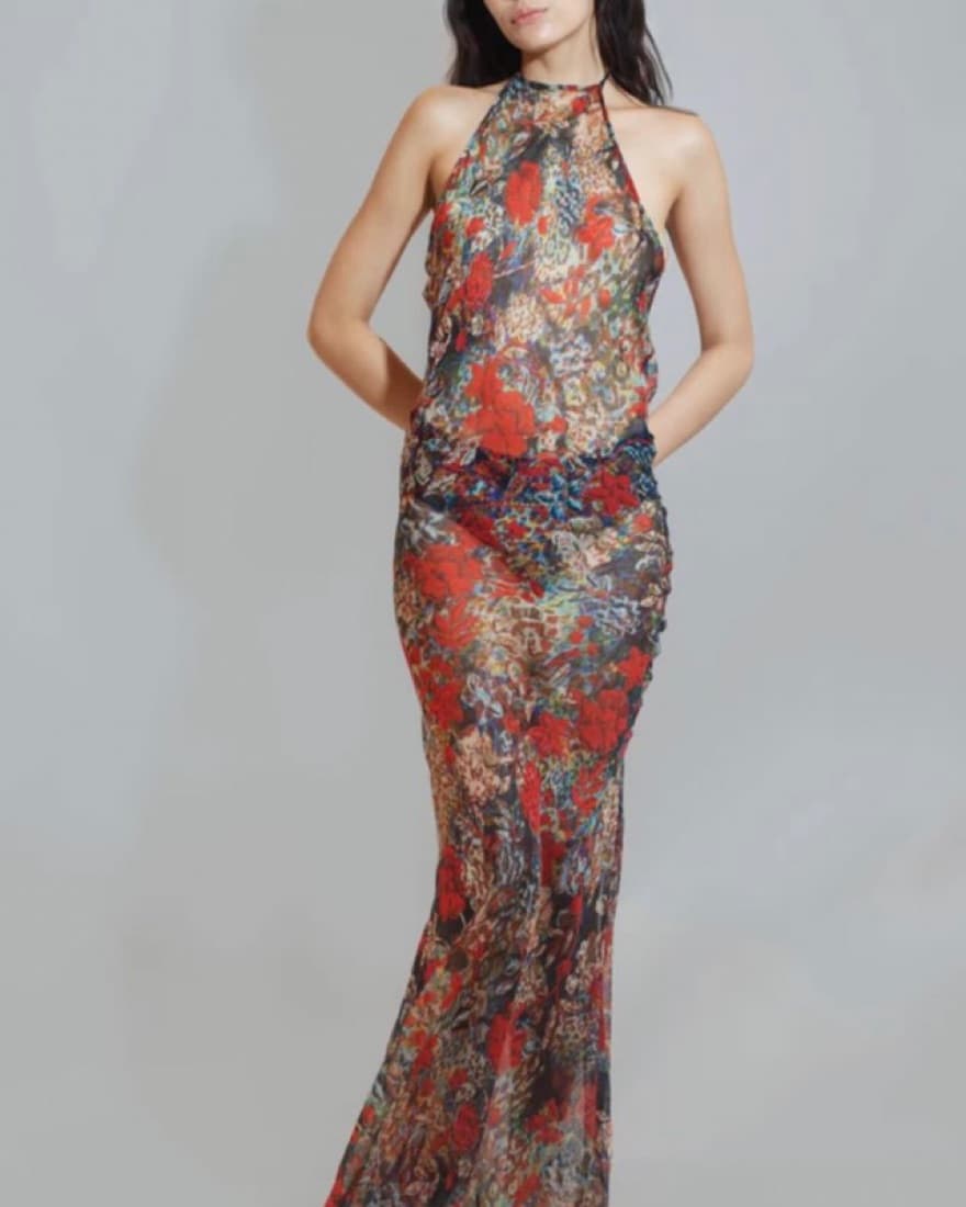 Dana Foley Long Dress - Image 1
