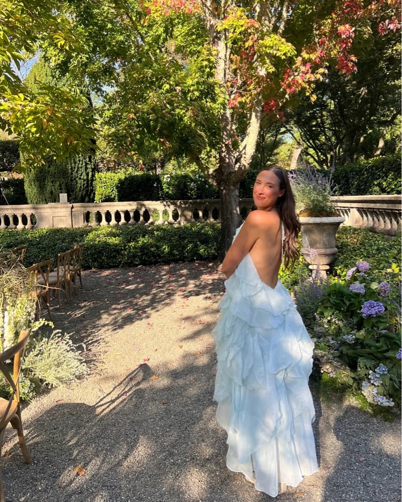 Aje PANDOREA LAYERED MAXI DRESS   - Image 6