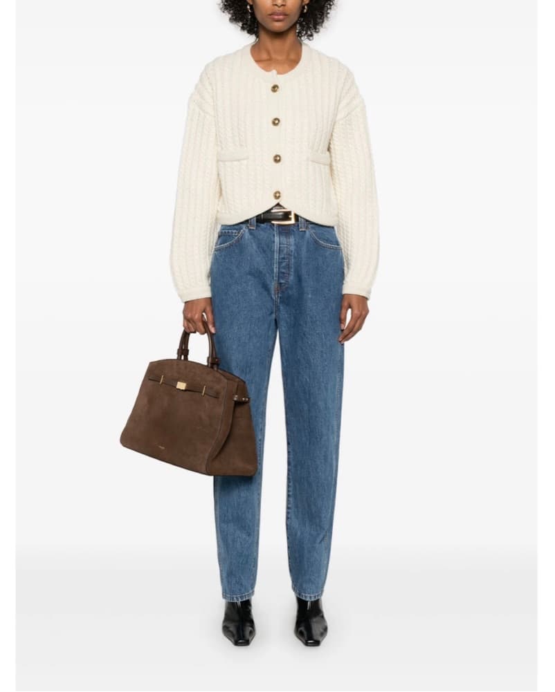 Khaite Corben Straight-Leg Jeans - Image 5