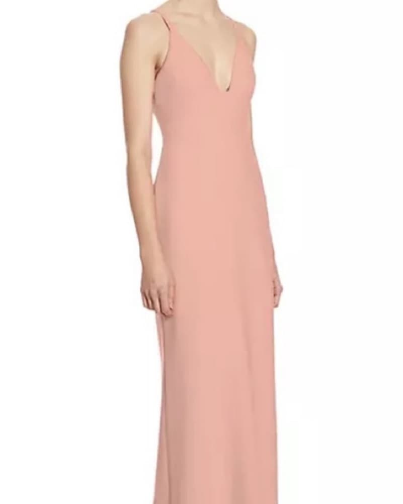 Cinq A Sept Pink Gown - Image 1