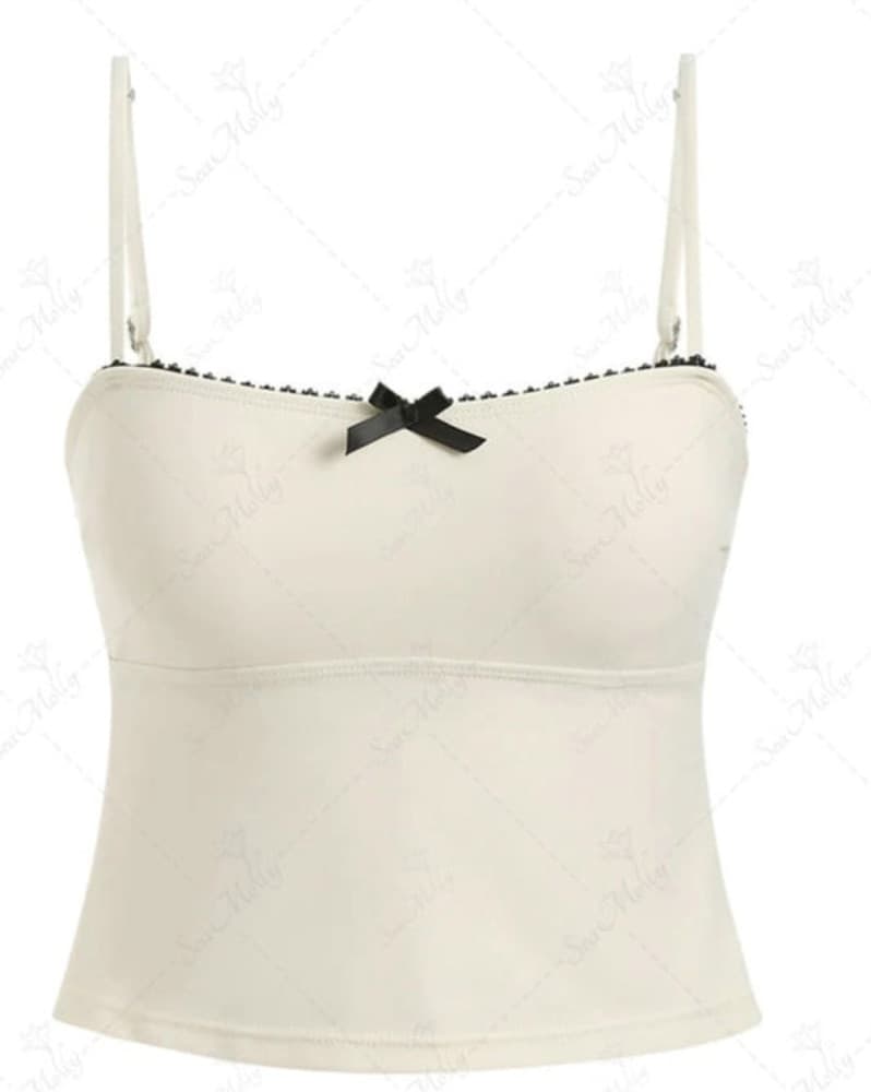 SeaMolly Bow Trim Tankini - Image 2