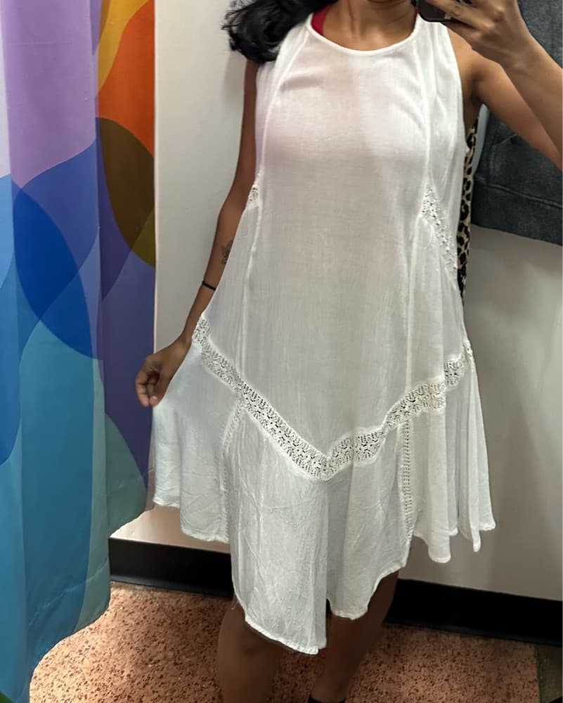 Cute Options Boho Chic Flowy Dress - Image 2