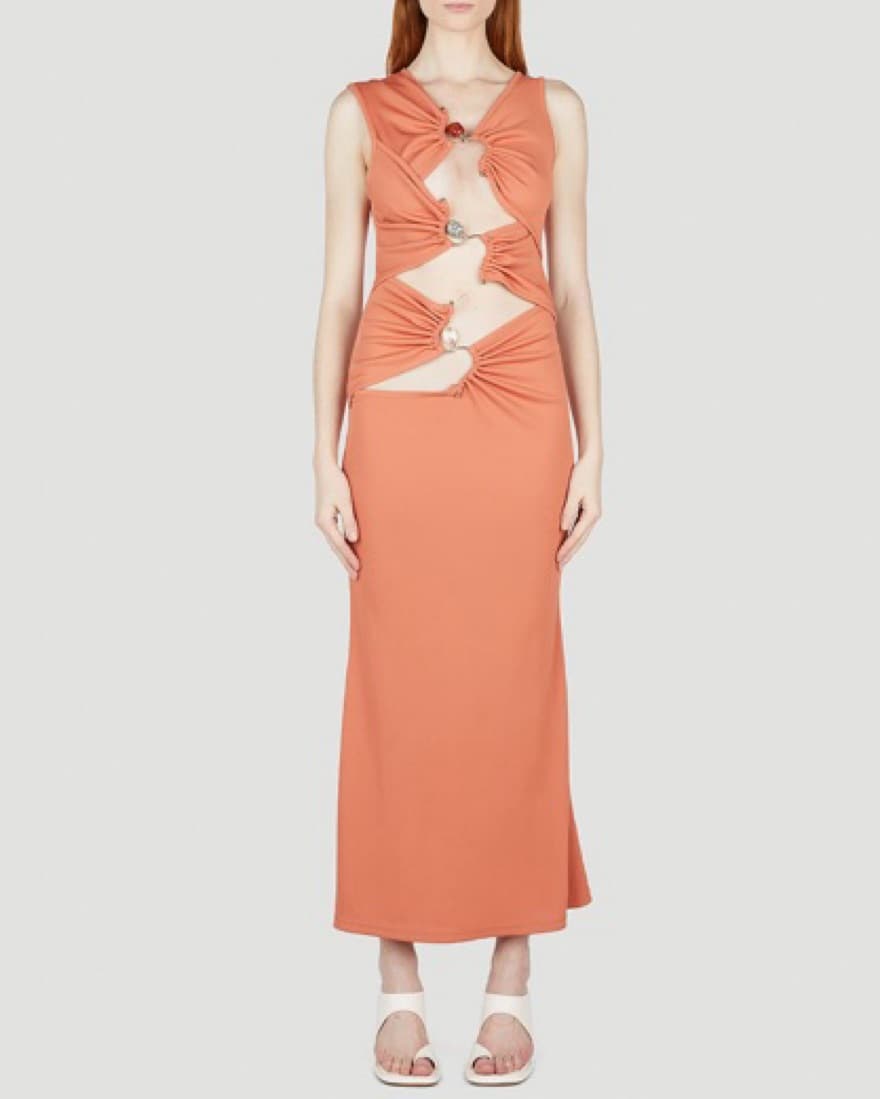 CHRISTOPHER ESBER Crystal Dress - Image 1