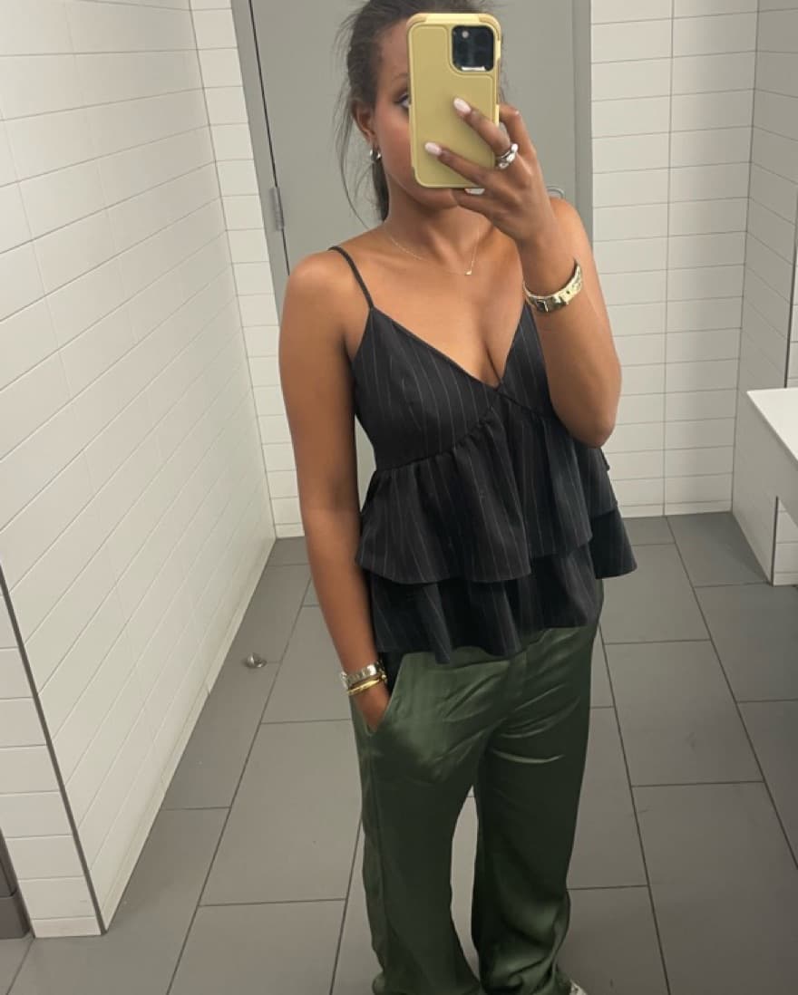 Pinstripe Tank - Image 2