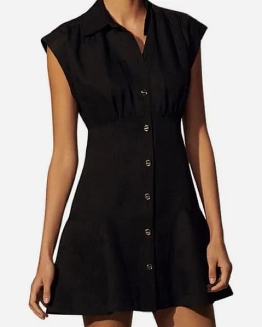 Sandro Josephine Dress - Image 2